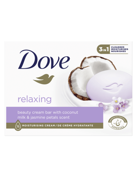 Dove toaletní mýdlo kokos 90 g