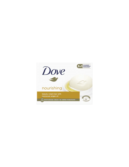 Dove toaletní mýdlo Arganový olej 90 g