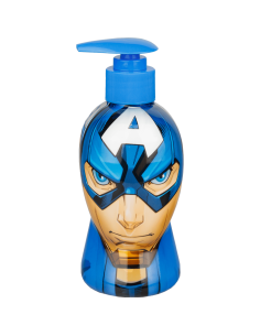 Avengers 3D figurka 2v1 šampon a pěna do koupele 300 ml