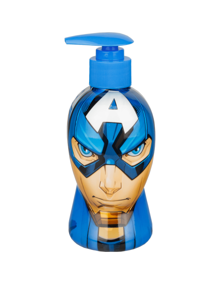 Avengers 3D figurka 2v1 šampon a pěna do koupele 300 ml