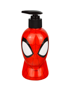 Spiderman 3D figurka 2v1 šampon a pěna do koupele 300 ml