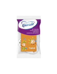 Kolorado WC Niagara toilet block in basket 35 g, TROPICAL