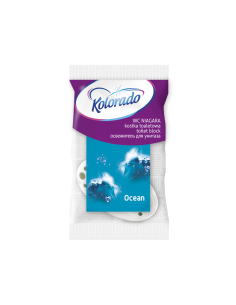 Kolorado WC Niagara toilet block in basket 35 g, OCEAN