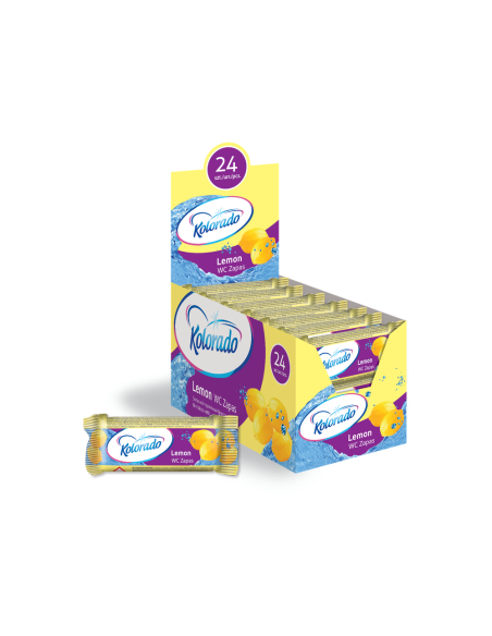 Kolorado WC block refill 40g, LEMON