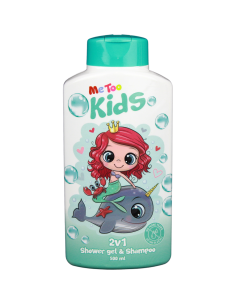 Me too 2v1 s.g. a šampon NEW Little Mermaid 500 ml