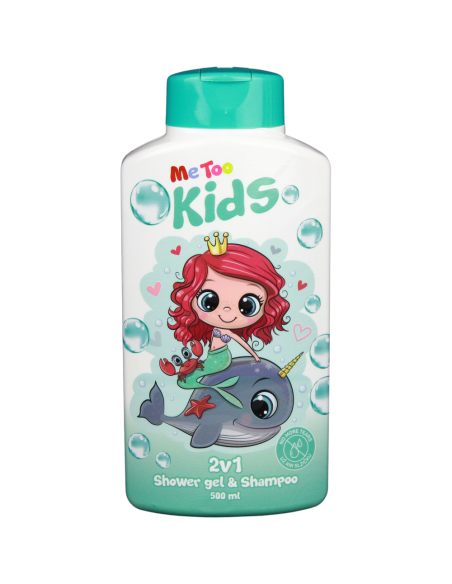 Me too 2v1 s.g. a šampon NEW Little Mermaid 500 ml