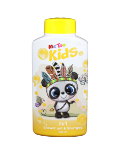 Me too 2v1 s.g. a šampon NEW Wild Panda 500 ml