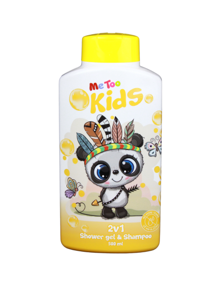Me too 2v1 s.g. a šampon NEW Wild Panda 500 ml