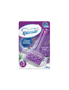 Kolorado kostka wc clean aroma LAVENDER FIELDS 40 g