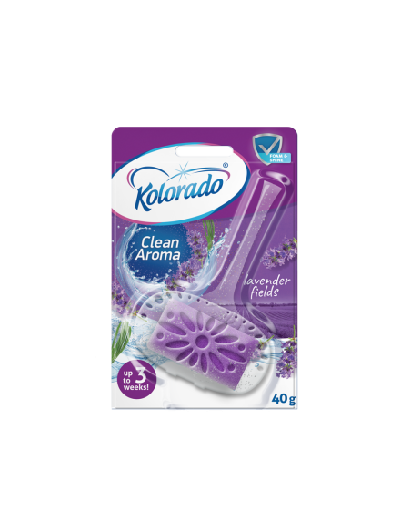 Kolorado kostka wc clean aroma LAVENDER FIELDS 40 g