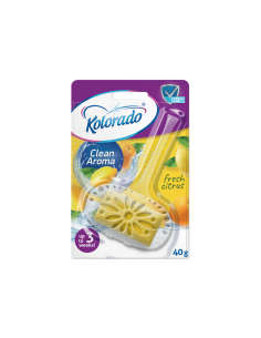 Kolorado kostka wc clean aroma FRESH CITRUS 40 g