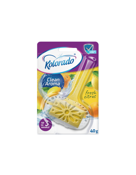 Kolorado kostka wc clean aroma FRESH CITRUS 40 g