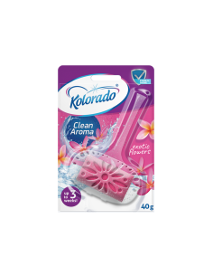 Kolorado kostka wc clean aroma EXOTIC FLOWERS 40 g