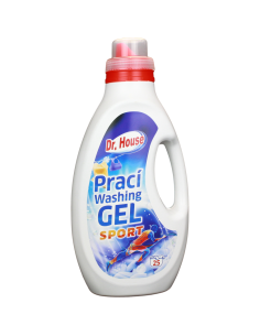 Dr. House gel na praní Sport 1,5 L (25PD)