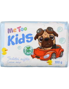 Me too dětské MÝDLO Buldog 100 g