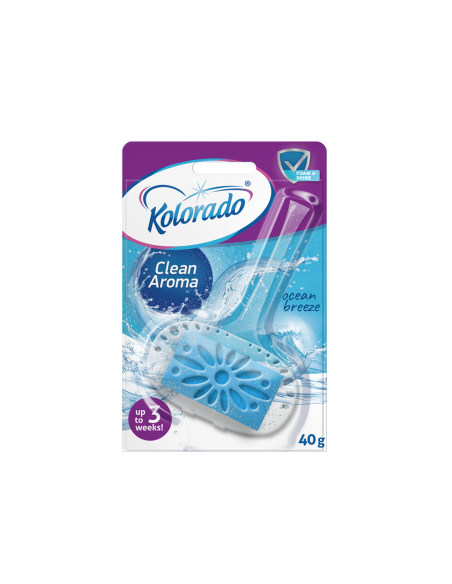 Kolorado kostka do wc clean aroma OCEAN BREEZE 40 g