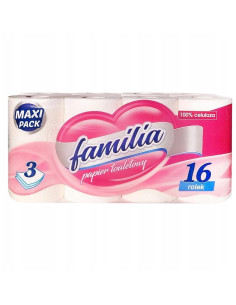 Toaletní papír Familia 3 vrstvý 16 ks