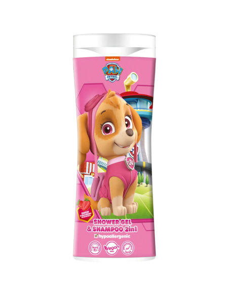 Paw Patrol šampon a sprchový gel (jahoda) 300 ml