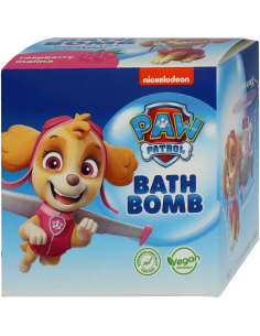 Paw patrol šumivá koule do koupele Skye (malina) 165 g