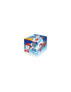 Paw patrol šumivá koule do koupele Marshall (mango) 165 g