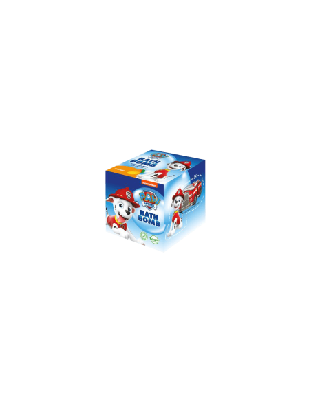 Paw patrol šumivá koule do koupele Marshall (mango) 165 g