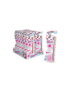 Spazzolino dětský kartáček Unicorn s krytkou SOFT