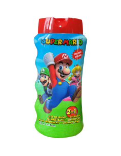 Super Mario 2v1 šampon a pěna do koupele 475 ml