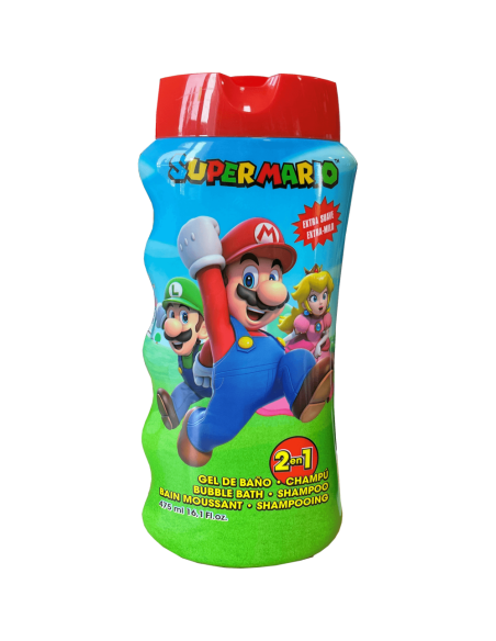 Super Mario 2v1 šampon a pěna do koupele 475 ml