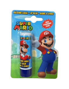 Super Mario balzám na rty