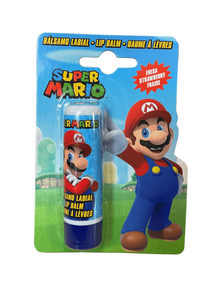 Super Mario balzám na rty
