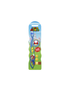 Super Mario zubní kartáček s krytkou