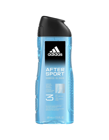 Adidas men 3v1 sprchový gel Sport 400 ml
