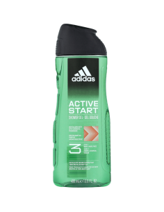 Adidas men 3v1 sprchový gel Active 400 ml