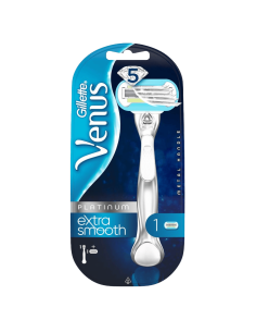 Gillete holící strojek Venus5 Platinum (strojek s hlavicí)