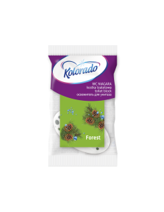 Kolorado WC Niagara toilet block in basket 35 g, PINE