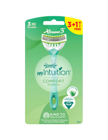 Wilkinson Xtreme 3 woman aloe vera 3+1