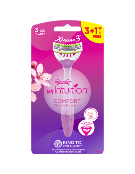 Wilkinson Xtreme 3 woman višňový květ 3+1