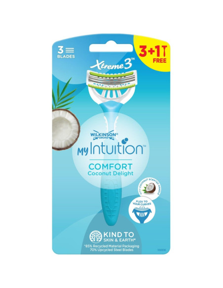 Wilkinson Xtreme 3 woman kokos 3+1