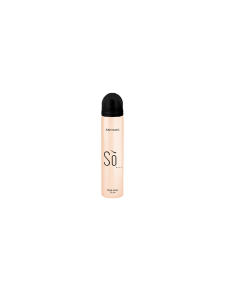 Jean Marc dámské deo Só... 75 ml