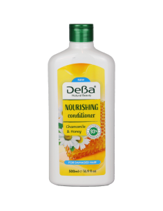 DeBa kondicionér Nourishing Chamomile & Honey 500 ml