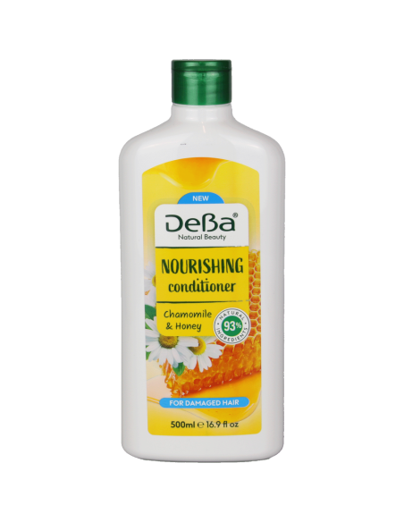DeBa kondicionér Nourishing Chamomile & Honey 500 ml