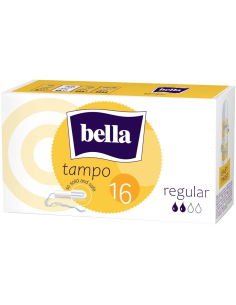 Bella tampony 16 ks REGULAR
