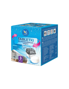 ARDOR tablety do pohlcovače vlhkosti 3x450 g