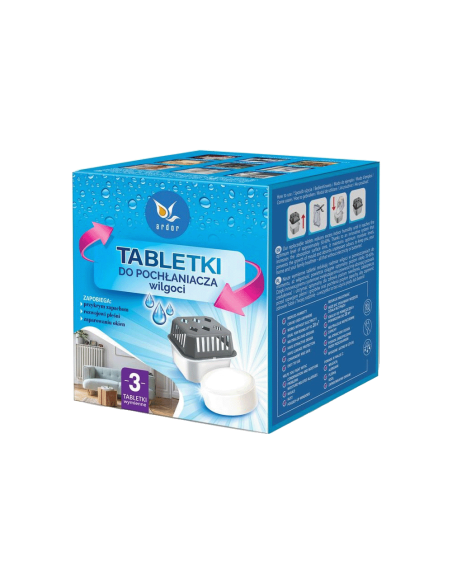 ARDOR tablety do pohlcovače vlhkosti 3x450 g