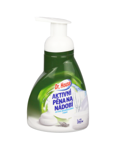 Dr. House aktivní pěna na nádobí 300 ml