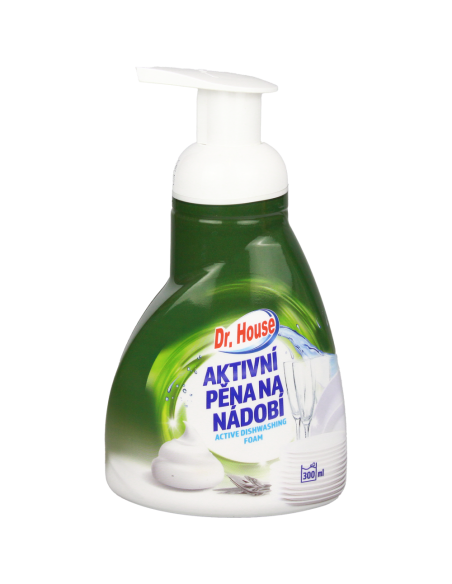 Dr. House aktivní pěna na nádobí 300 ml