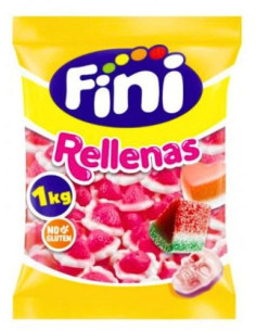209 - FiNi Plněné Jahody 1000g 2
