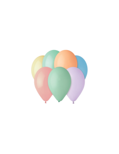 Balonky 26 cm makronky mix 100 ks