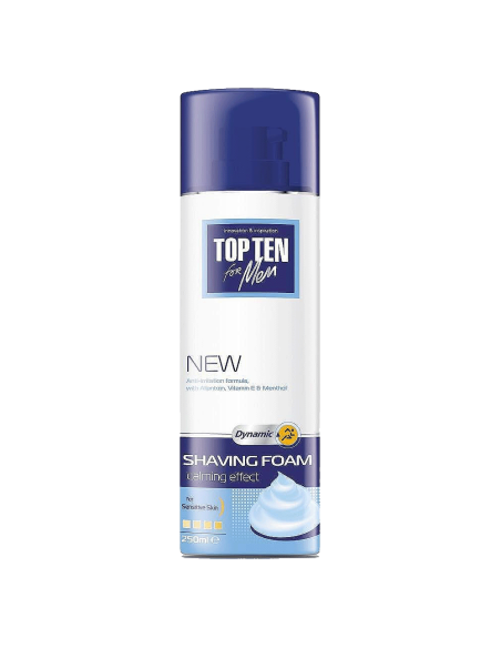 TOP TEN pěna na holení Dynamic 250 ml
