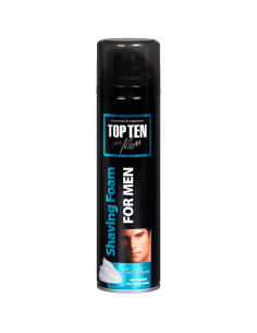 TOP TEN pěna na holení Cool power 250 ml